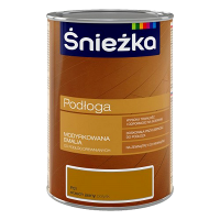 Снежка Podloga Краска для пола светло-ореховая (1,4 кг/1 л)