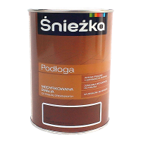 Снєжка podloga Фарба для підлоги Середня горіхова (1,4 кг/1 л)