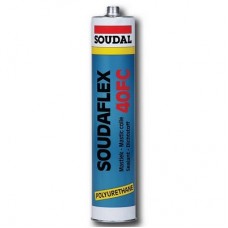 Soudal Soudaflex 40 FC Клей-герметик полиуретановый черный (310 мл)