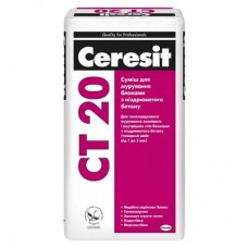 CERESIT CT-20 Клей для газоблока (25 кг)