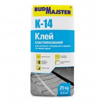 Будмайстер КЛЕЙ-14 Клей для камня эластичный (25 кг)