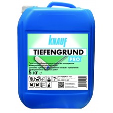 KNAUF Tiefengrund Грунтовка глубокопроникающая (5 кг)