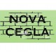 Цегла М-150 Чотирбоки NOVA CEGLA пічна вогнетривка повнотіла Каолінова 225х111х65 мм