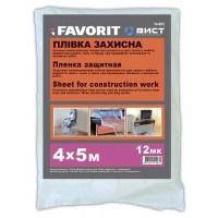 Favorit Плівка захисна 4x5 м (25 мк)