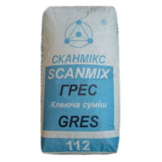 Scanmix GRES Клей для керамограніта (25 кг)