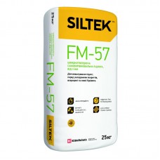 Siltek FM-57 Смесь самовыравнивающаяся быстротвердеющая 3-80 мм (25 кг)