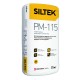 Siltek PM-115 Штукатурка цементно-перлитовая машинная (25 кг)