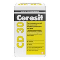 CERESIT CD-30 Однокомпонентна антикорозійна суміш 25 кг