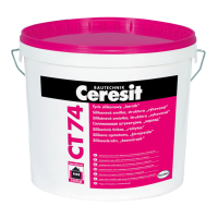 CERESIT CT-74 Силіконова декоративна штукатурка 