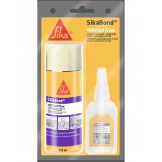 Sika SikaBond-109 Fast Glue Клей двокомпонентний (250 мл)