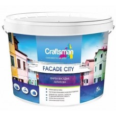 Craftsman Facade City Фарба акрилова вододисперсійна фасадна (7 кг/5 л)