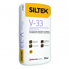 Siltek V-33/E-33 Гідроізоляційна суміш Двокомпонентна (23 кг)