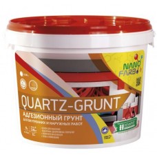 Нанофарб Quartz-grunt Грунт-краска с кварц. песком адгезионная (14 кг/10 л)