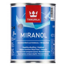 Tikkurila Миранол Краска для дерева и металла, базис А (1,26 кг/0,9 л)