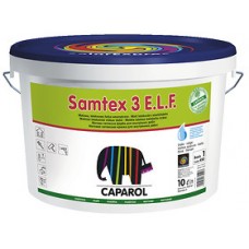 Caparol Samtex 3 B1 Фарба інтер'єрна латексна глибокоматова стійка до миття (14 кг/10 л)