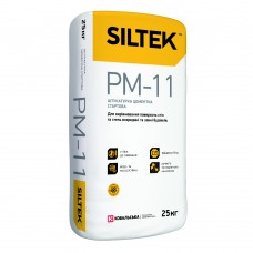 Siltek PM-11 Штукатурка цементна стартова машинна (25 кг)