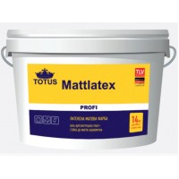 Totus Mattlatex Profi Фарба інтер'єрна латексна матова (14 кг/10 л)