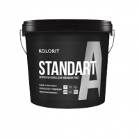 Kolorit Standart A Краска фасадная латексная база А белая (6,3 кг/4,5 л)