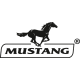 Mustang Лента двухстороняя на тканевой основе 50 мм (5 м)