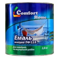 Comfort Эмаль ПФ-115 желтая (2,8 кг)