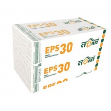 Пенопласт СТОЛИТ EPS-30 0,5х1 м (30 мм)