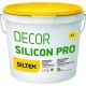 Siltek Decor Silicon Pro Штукатурка декоративна камінцева силіконова зерно 1,5 мм база DC (25 кг)