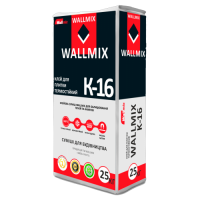 Wallmix до-16 Клей для камінів і печей (25 кг)