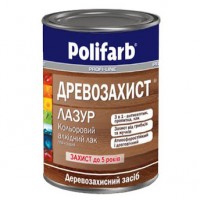 Polifarb Лак по дереву алкідний каштан (2,2 кг)