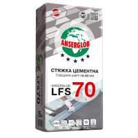Anserglob LFS-70: Стяжка для підлоги 10-60 мм, 25 кг