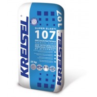 Kreisel 107 Клей для всех видов плитки Super-Elasti (25 кг)