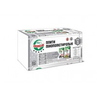 Пенопласт Anserglob EPS-S 0,5х1 м (150 мм)