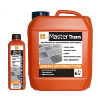 Coral MasterTherm пластифікатор для теплої підлоги (від 3 мм) (1 л)