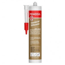 Penosil General Silicone BLACK Герметик силіконовий універсальний чорний (310 мл)