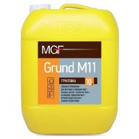 MGF Grund М11 Грунтовка глибокого проникнення для зовнішніх і внутрішніх робіт (10 л)