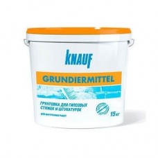 KNAUF Grundiermittel Грунтовка для гипсовых стяжек и штукатурок (15 кг)