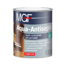 MGF Aqua-Antiseptik Лазурь-антисептик для древесины махагон (2,5 л)