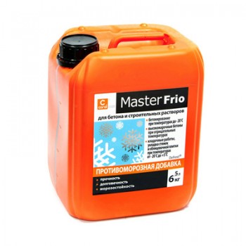 Coral MasterFrio пластифікатор протиморозний (до -20с) (5 л)