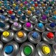Жовта аерозольна емаль 400 мл для фарбування та декорування