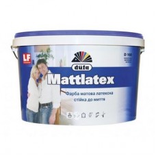 Dufa Mattlatex D100 Фарба інтер'єрна латексна матова (1,4 кг/1 л)