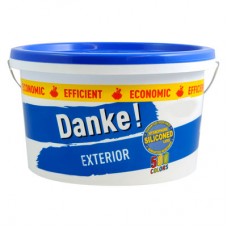 Danke Exterior Фарба фасадна акрилова (12 кг/8,5 л)