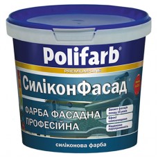 Polifarb СиликонФасад Краска фасадная силиконовая (14 кг/10 л)