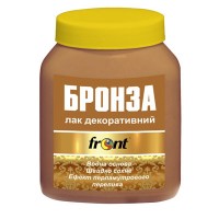Front Лак декоративний бронза (0,15 кг)