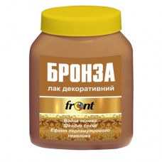 Front Лак декоративний бронза (0,15 кг)