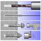 Анкер распорный (болт-гайка) 16x110 мм