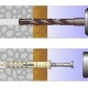 Дюбель Быстрый монтаж 10x160 мм потай (50 шт)