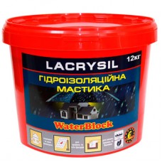 Lacrysil Мастика гидроизоляционная акриловая белая (12 кг)