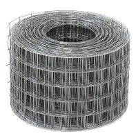 Оцинкованная сварная сетка 1,4x12x25 мм, 1x30 м, для строительства