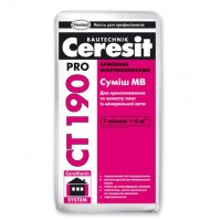 CERESIT CT 190: Клей для армирования минеральной ваты, 27 кг