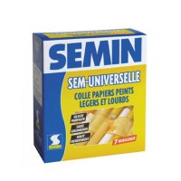Клей для обоев SEMIN SEM-UNIVERSELLE, 250 г – универсальное средство