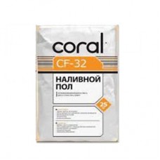 Coral СF-32 Легковирівнююча суміш 15-80 мм (25 кг)